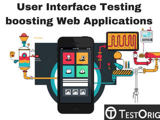 User Interface Testing Boosting Web Applications