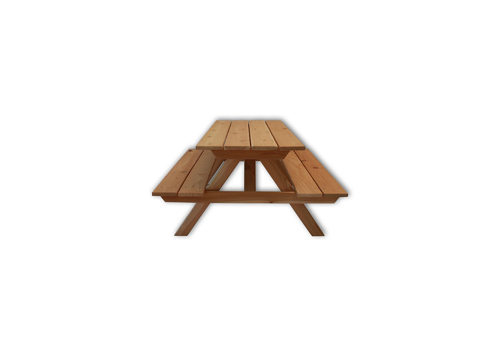 Thumbnail: Kids Picnic Table