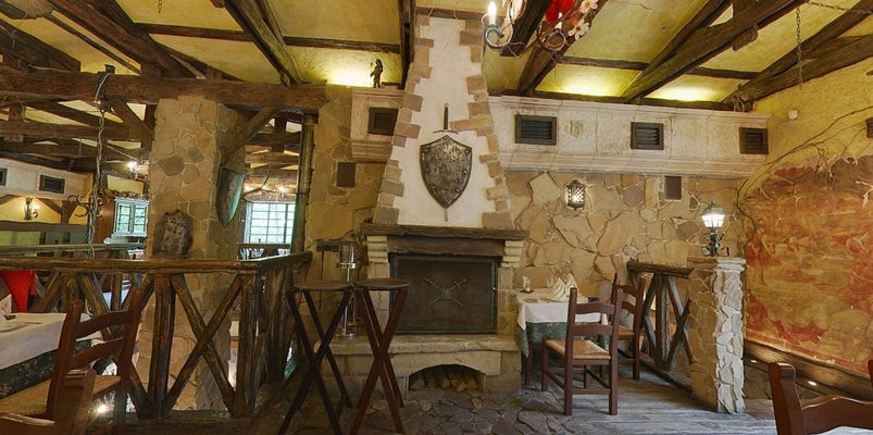 Pushka interior