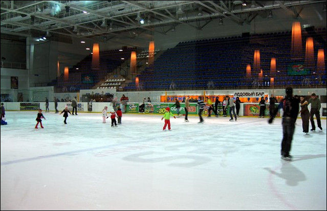 Ice rink
