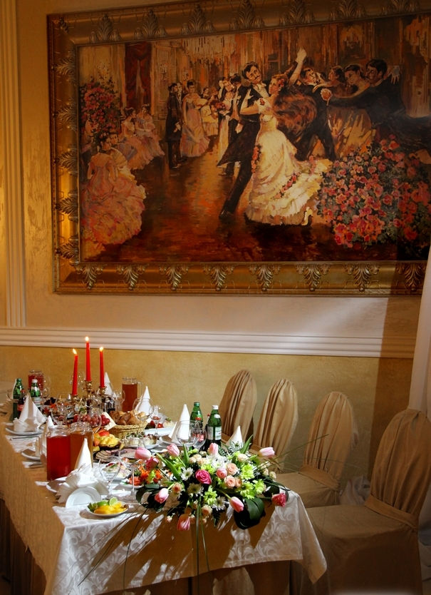 Baden-Baden table setting