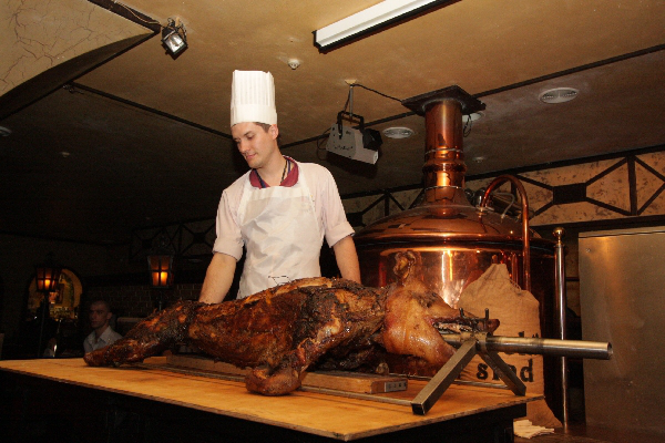 Stargorod main dish