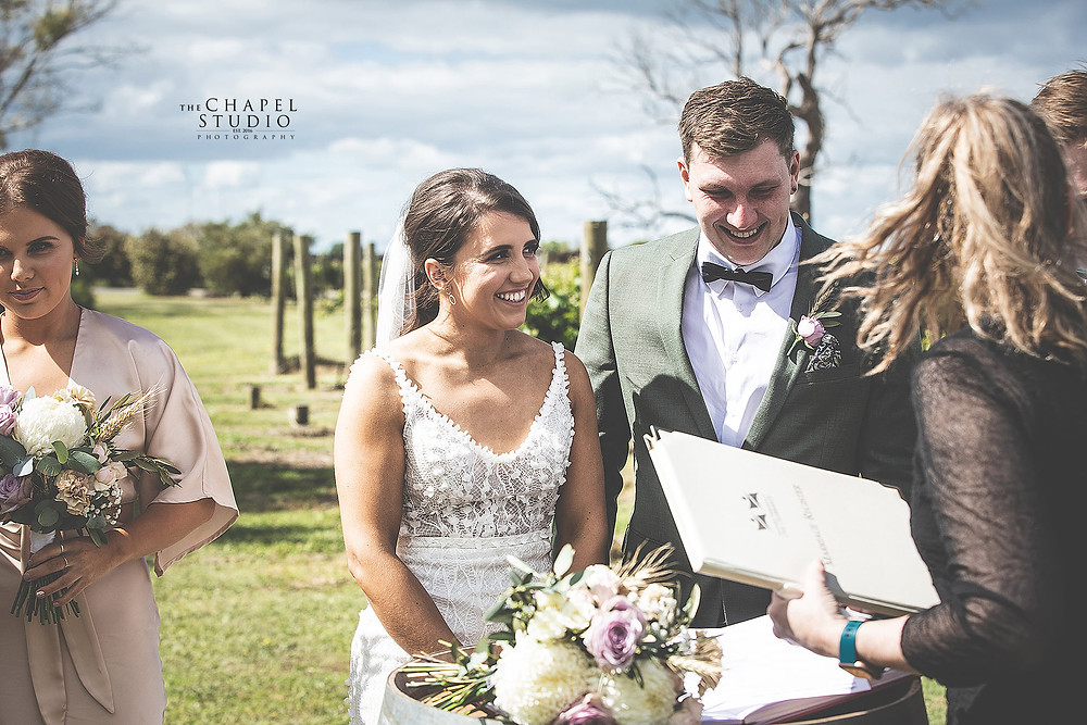 Coonawarra Vineyard Wedding at Whistle Post Estate
