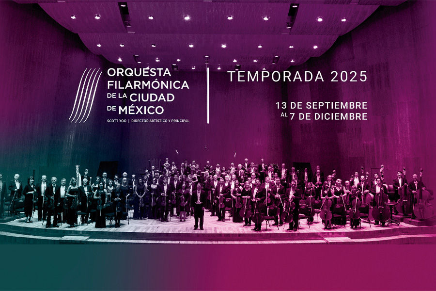 Orquesta Filarmónica de la Ciudad de México-boletos disponibles