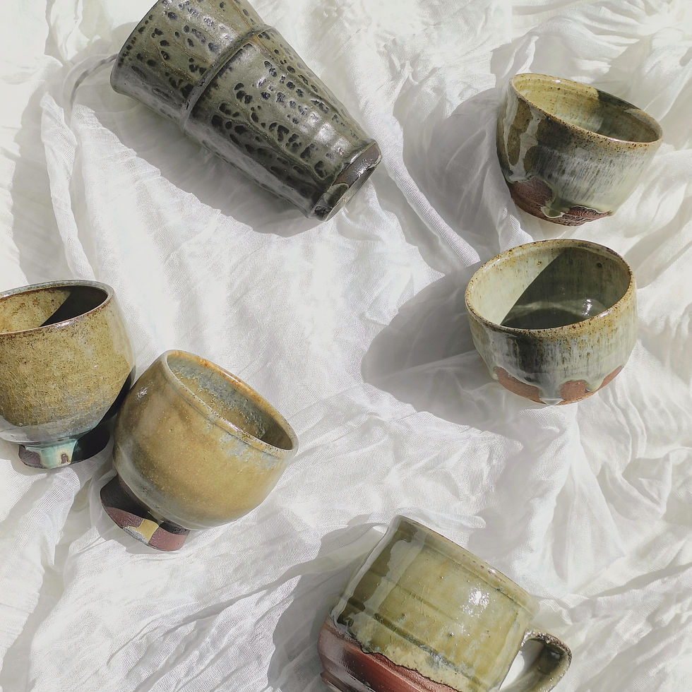Thumbnail: Yunomi Round Tea Cup