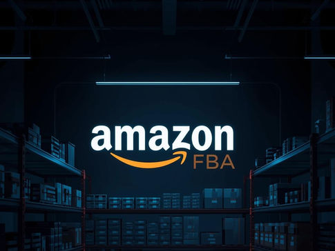 Amazon FBA Lagerhalle – Fulfillment by Amazon Logistikzentrum für schnellen Versand, Prime-Status und skalierbares E-Commerce Wachstum