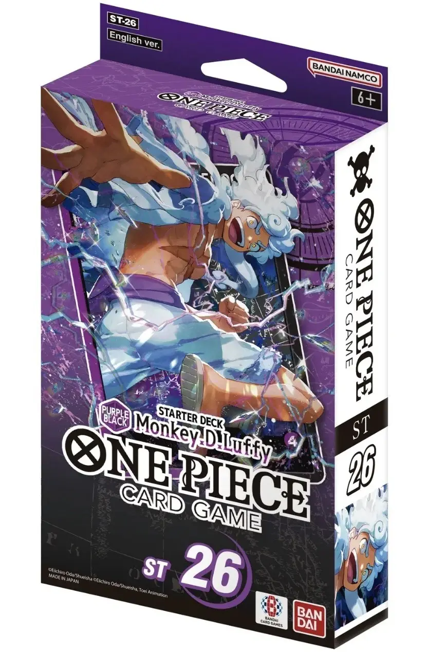 ST-26: Monkey.D.Luffy Starter Deck (Purple/Black) - One Piece