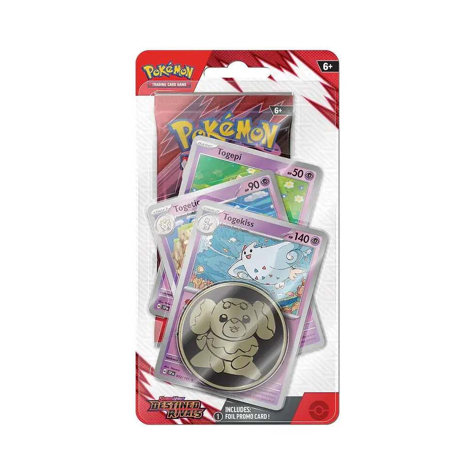 Thumbnail: Pokemon TCG: Destined Rivals - Premium Checklane Display
