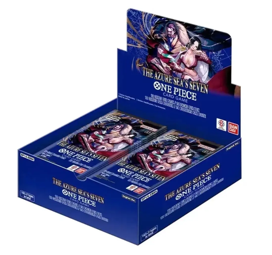One Piece TCG: OP-14 - The Azure's Sea Seven