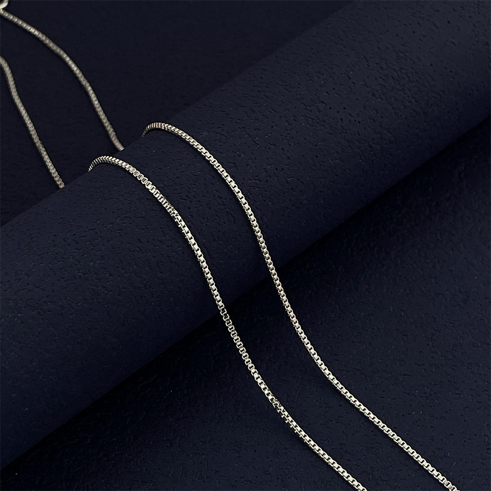 Miniatura: Luna Gold Box Chain
