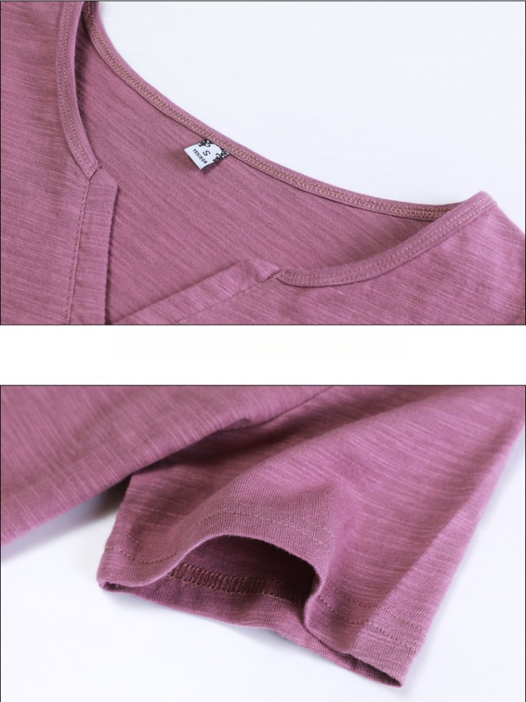 Miniatura: Seoul Breeze V-Neck Top