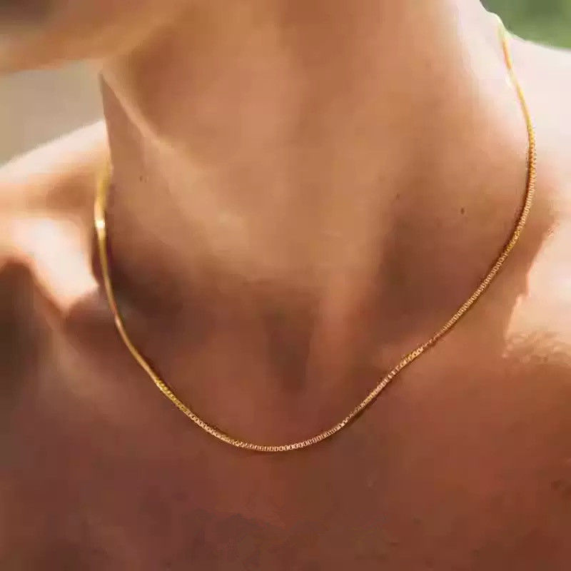 Miniatura: Luna Gold Box Chain