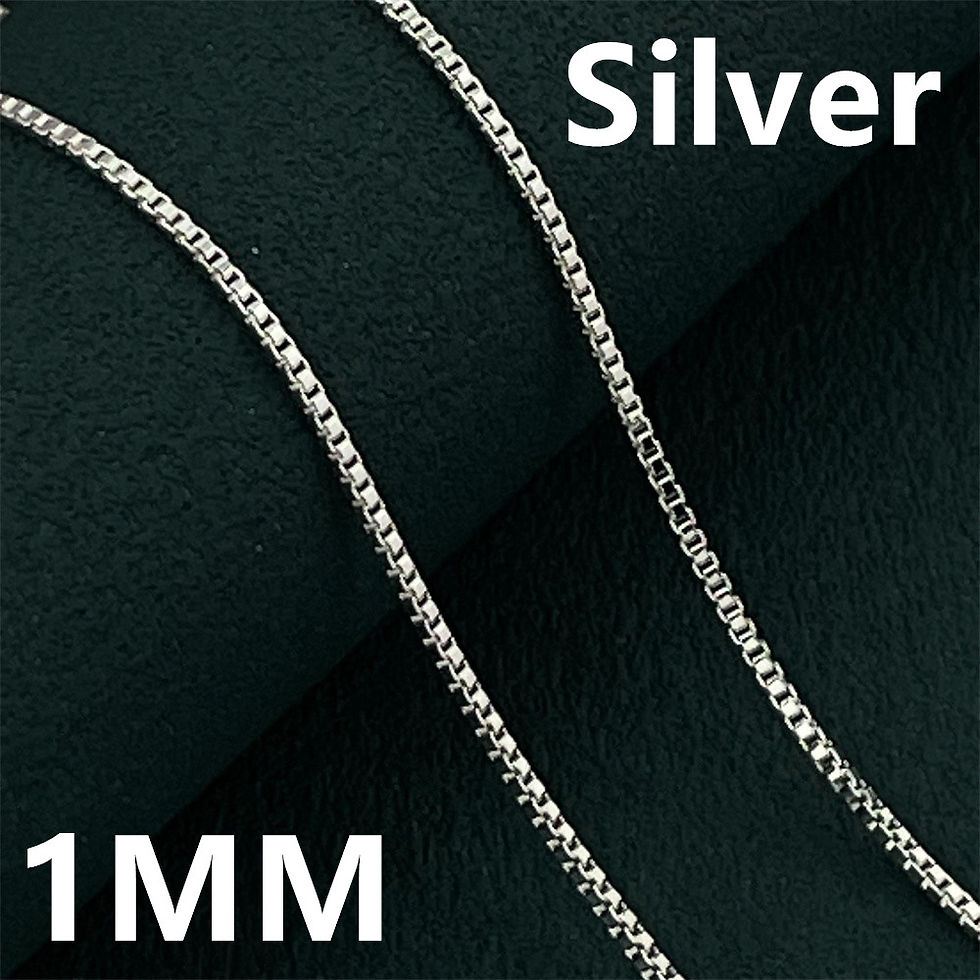 Miniatura: Luna Gold Box Chain