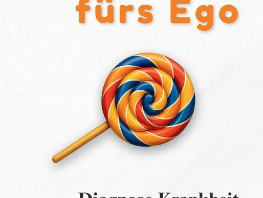 📚 Buchvorstellung: "Zucker fürs Ego"