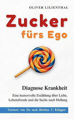 Zucker fürs Ego Buchcover