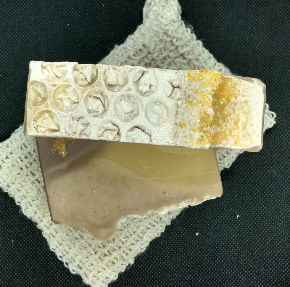 Thumbnail: Oatmeal Milk & Honey soap, 5 oz