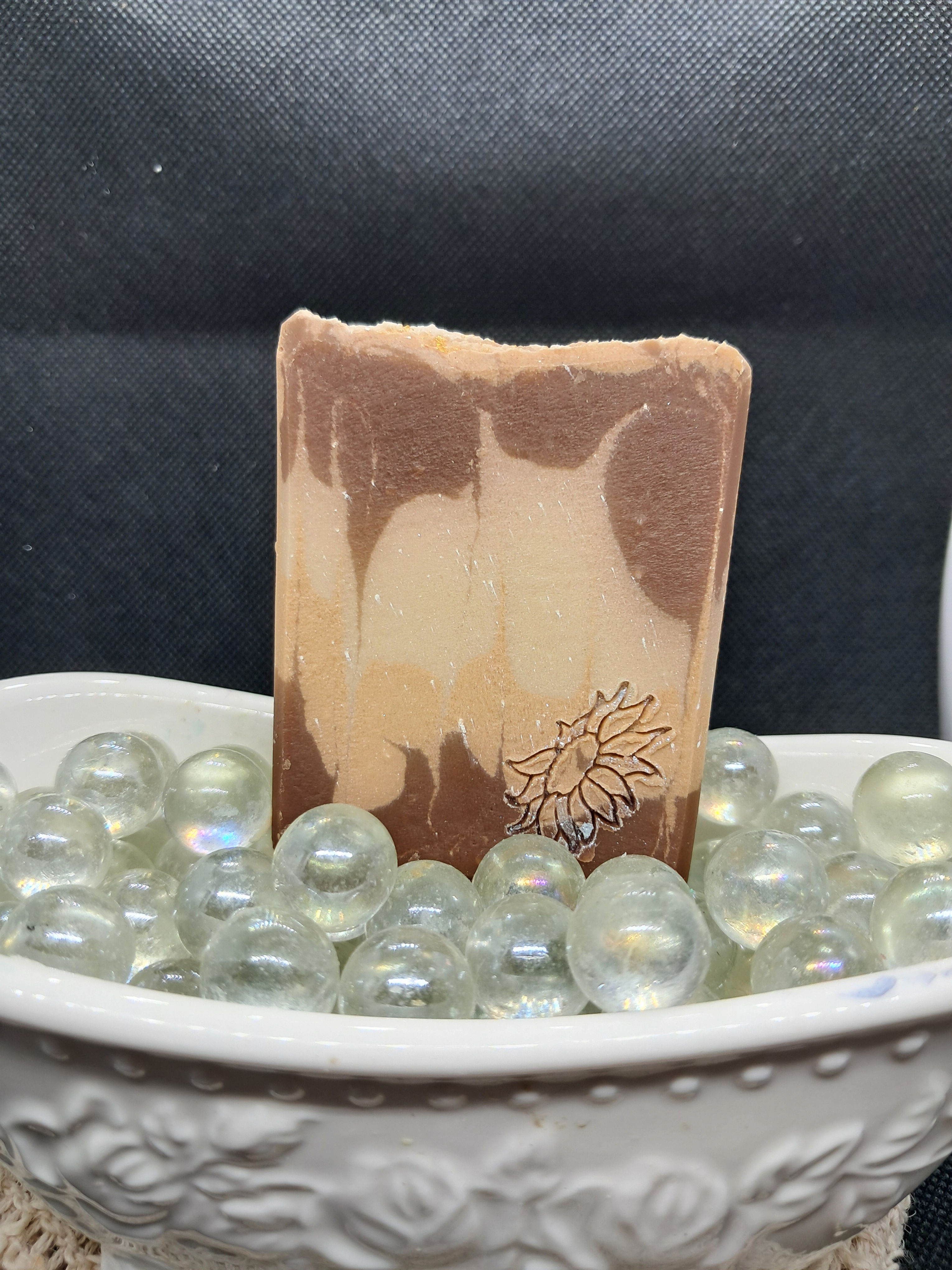 Sandalwood Vanilla soap, 4 oz