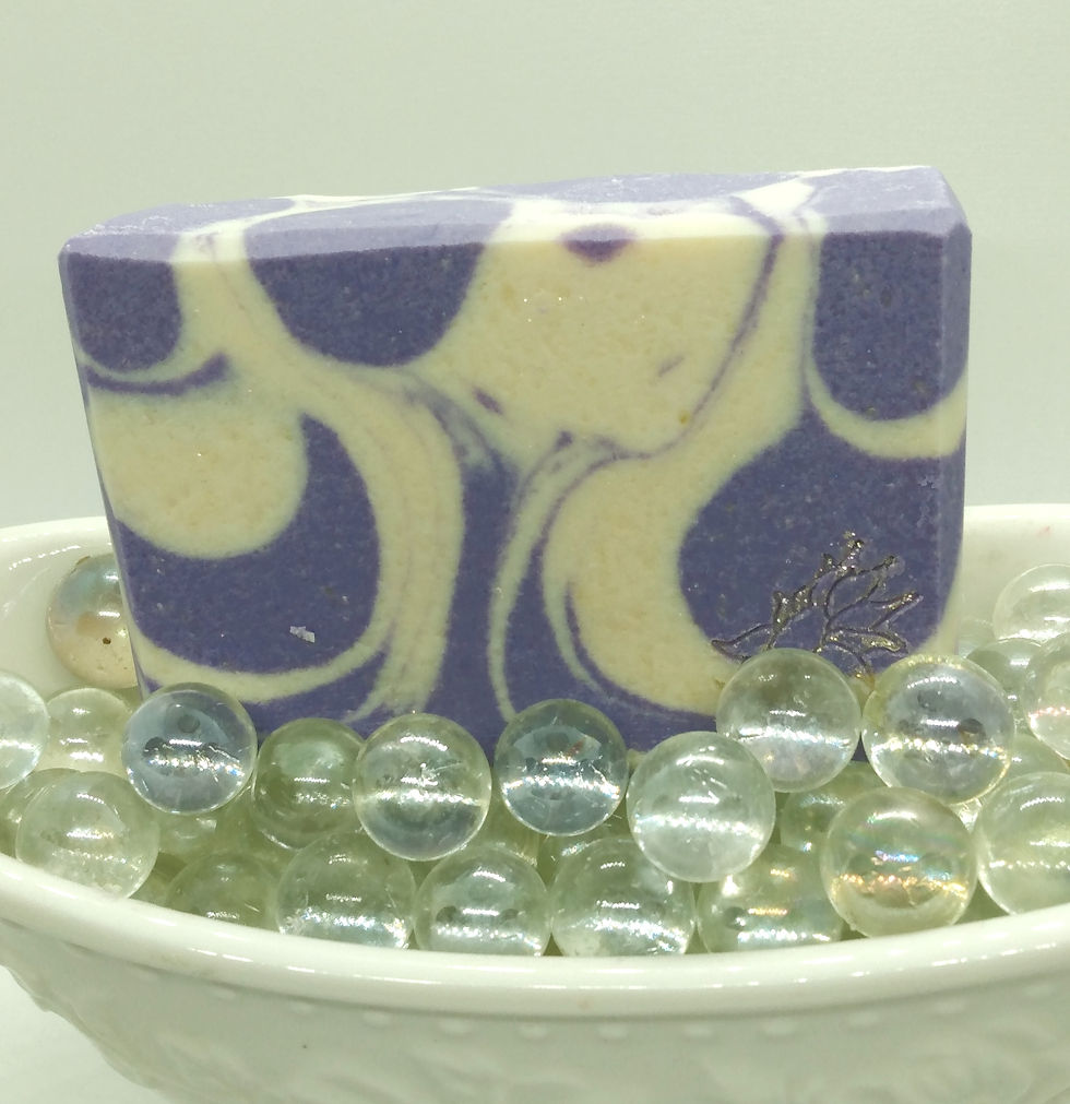 Thumbnail: Royal Orchid Unscented goat milk soap, 5 oz