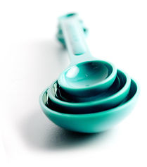 Plastics spoons manufactured by a plastics factory