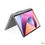 Thumbnail: Tent mode display of Lenovo Flex 5 with video playback visible on screen.