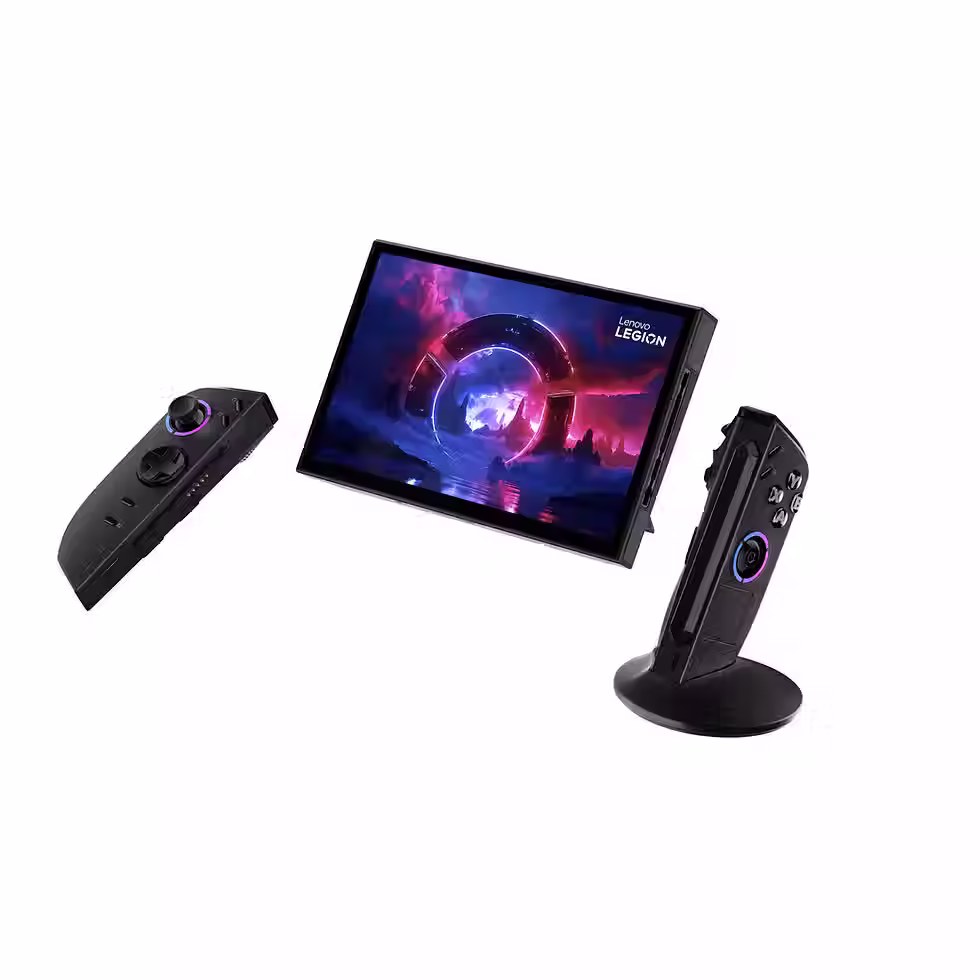 Thumbnail: Lenovo Legion Go 2 sleek black gaming tablet