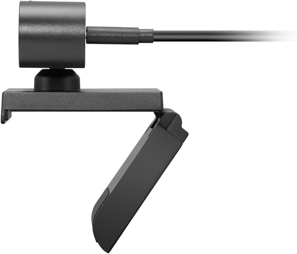 Thumbnail: Lenovo 500 FHD webcam close up