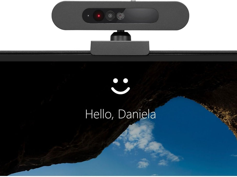Thumbnail: Lenovo 500 FHD webcam USB-C connection