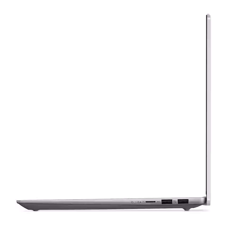 Thumbnail: Lenovo IdeaPad Slim 5 side ports and chassis view