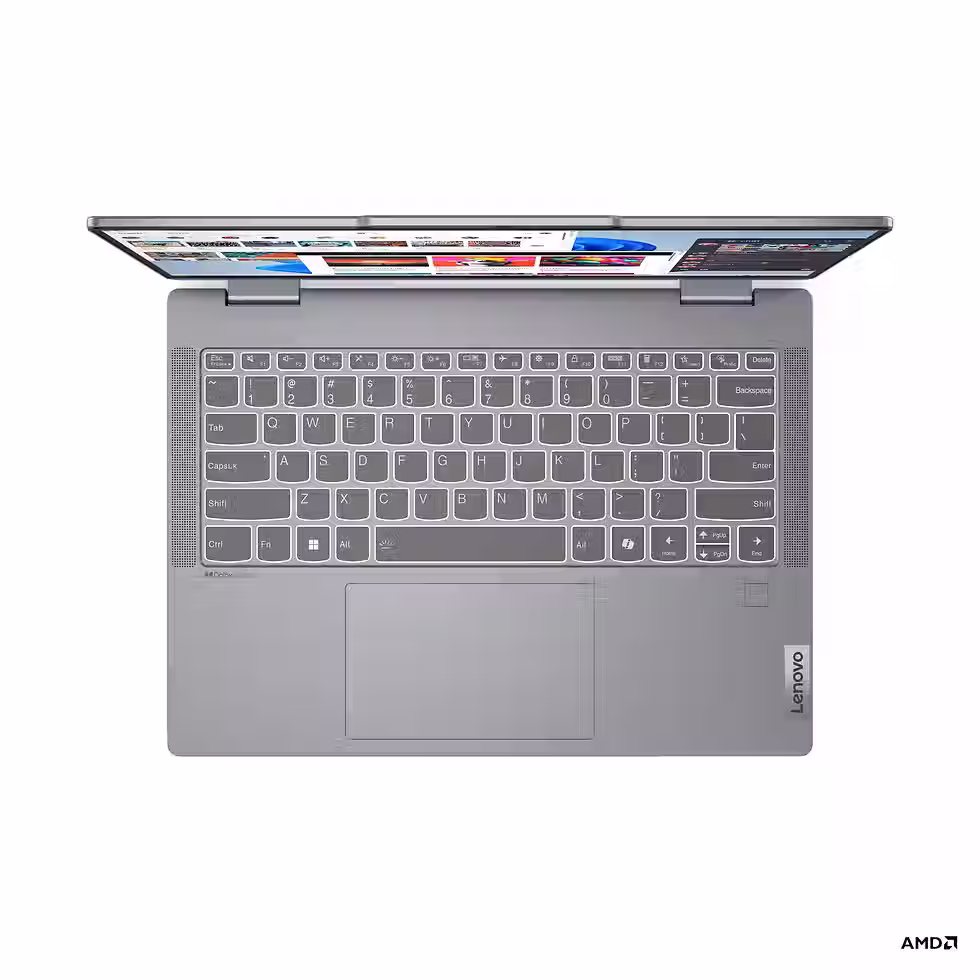 Thumbnail: LENOVO IDEAPAD 5 2IN1 14AHP9 83DR0007MJ LAPTOP R5-8645HS 16GB RAM 512GB SSD