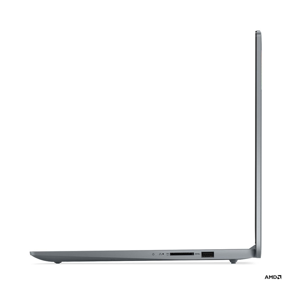 Thumbnail: Lenovo 82XQ00XPMJ laptop featuring Ryzen 5 7520U CPU and 16GB RAM configuration.