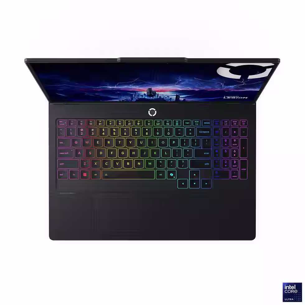 Thumbnail: Legion Pro 5 angled to highlight its display clarity and keyboard ergonomics.