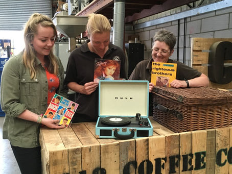 Vinyl and Coffee!