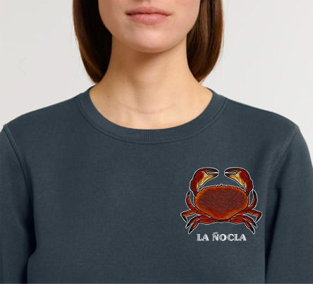 Miniatura: Sudadera Ñocla sin capucha