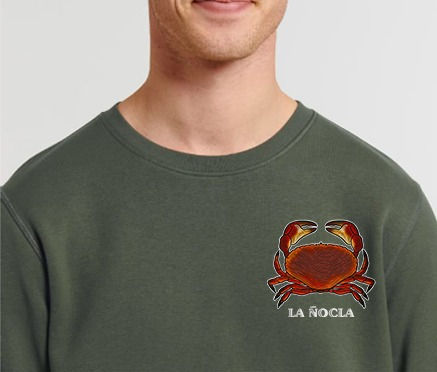 Miniatura: Sudadera Ñocla sin capucha
