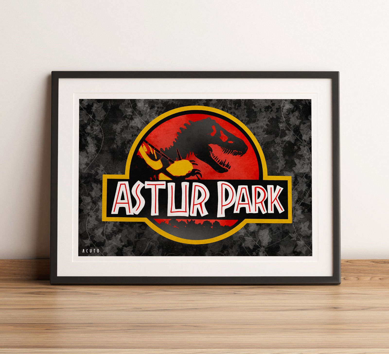 Lámina "ASTUR PARK"