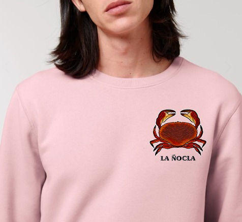 Miniatura: Sudadera Ñocla sin capucha