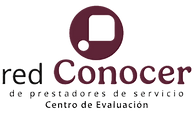 Logo Red Conocer Centro de Evaluacion