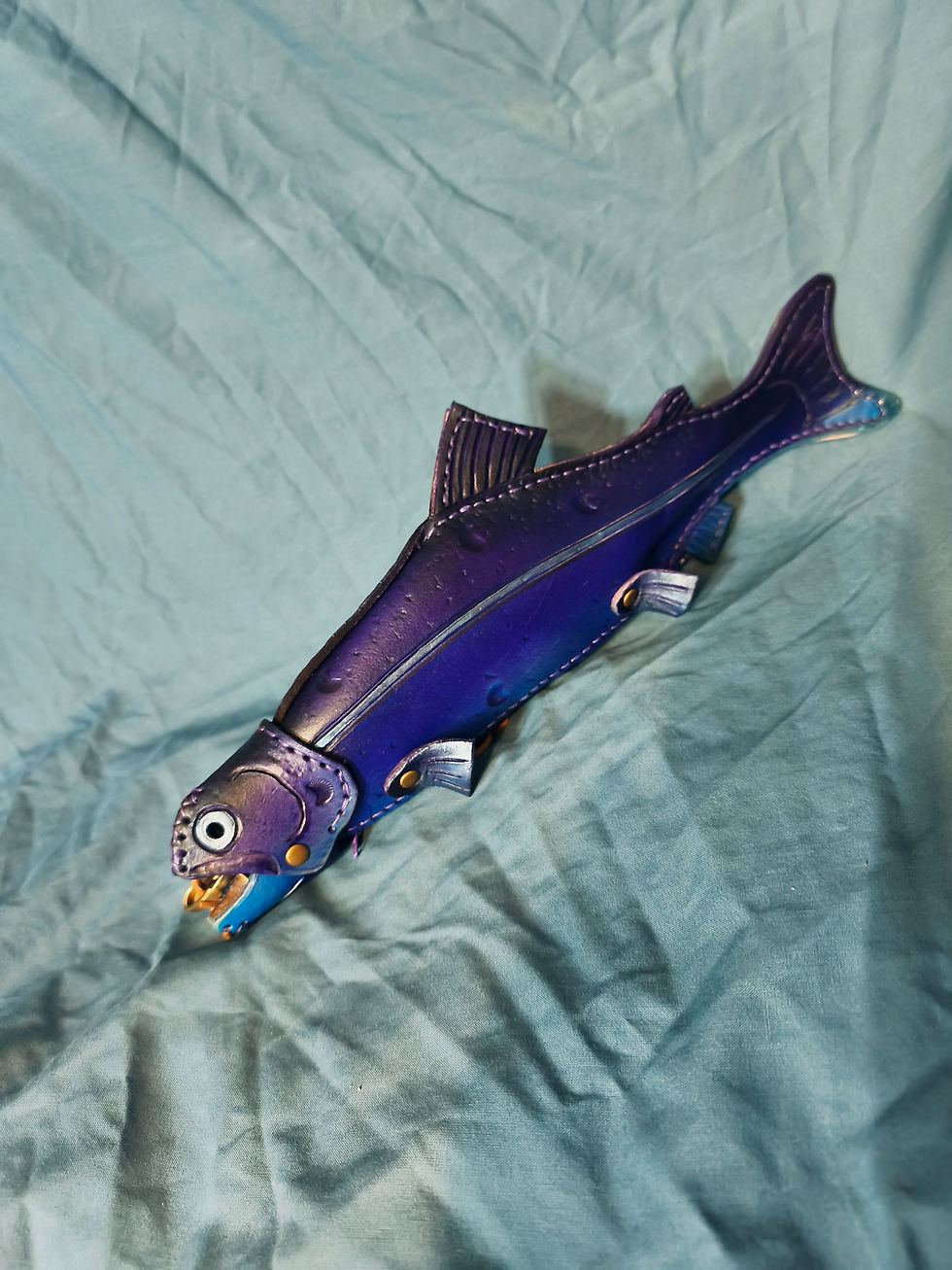Thumbnail: Leather Fish Bag