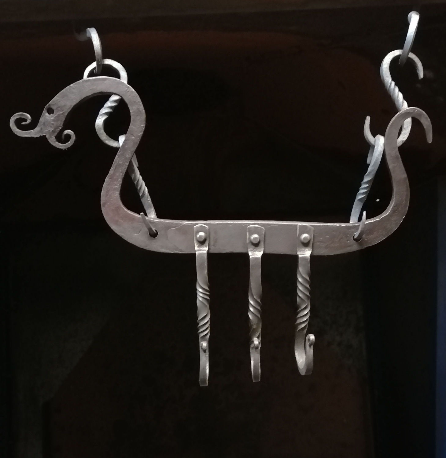 Longship coat hanger 