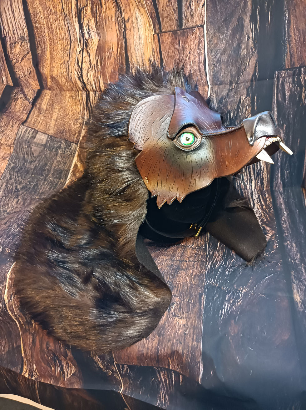 Thumbnail: Bear Headdress