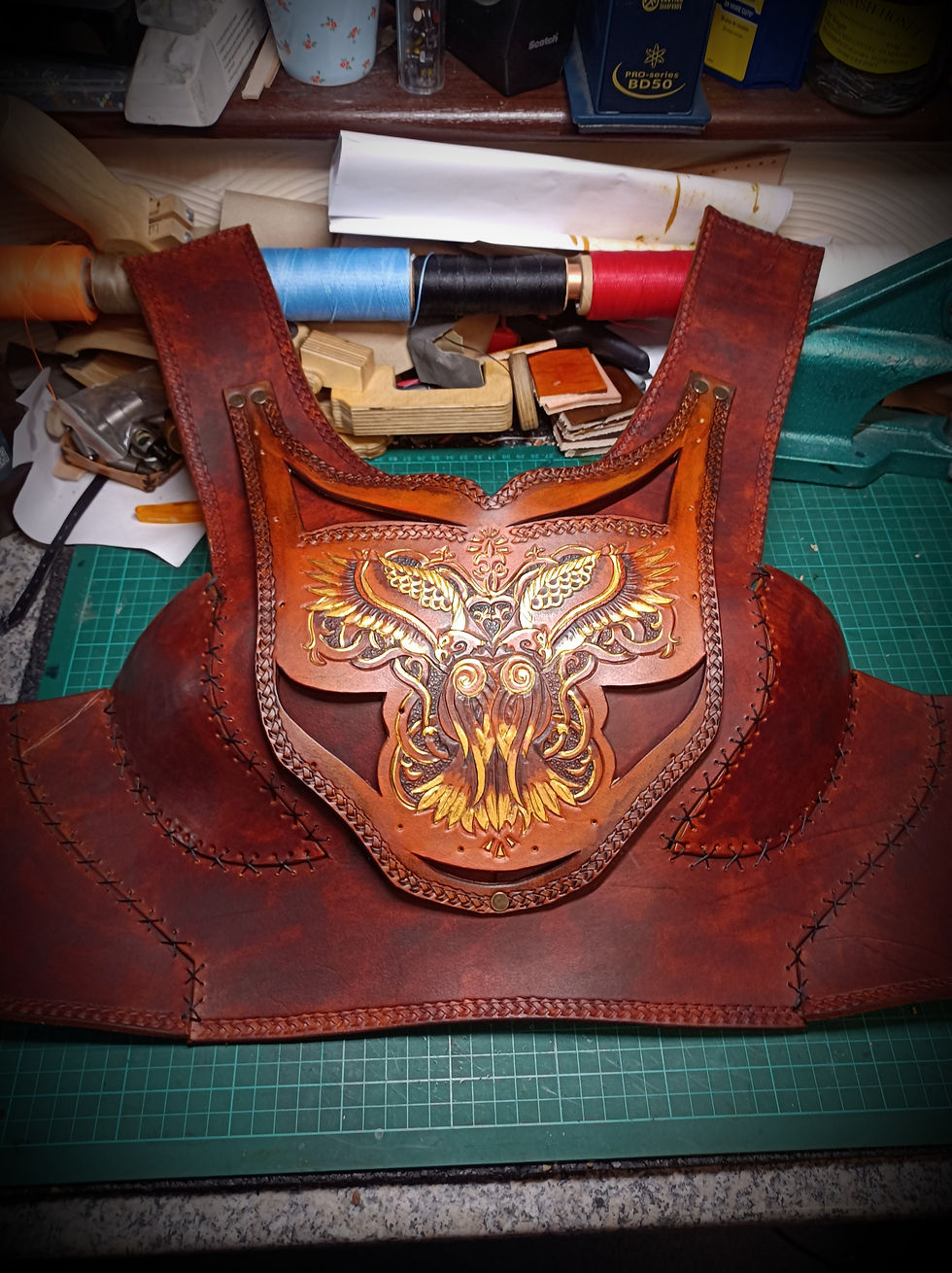 Thumbnail: Clan Chief Breastplate - Fully Customised Armour
