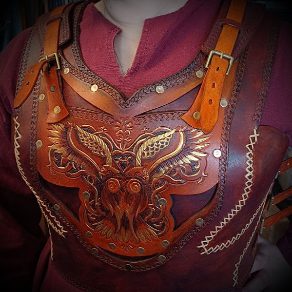 Thumbnail: Clan Chief Breastplate - Fully Customised Armour