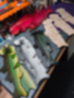 Thumbnail: Leather Fish Bag