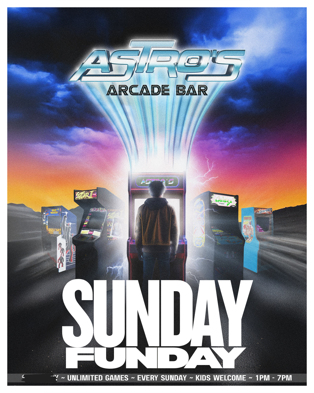 Sunday Funday: Unlimited Free Play