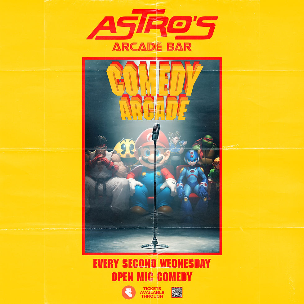Comedy Arcade