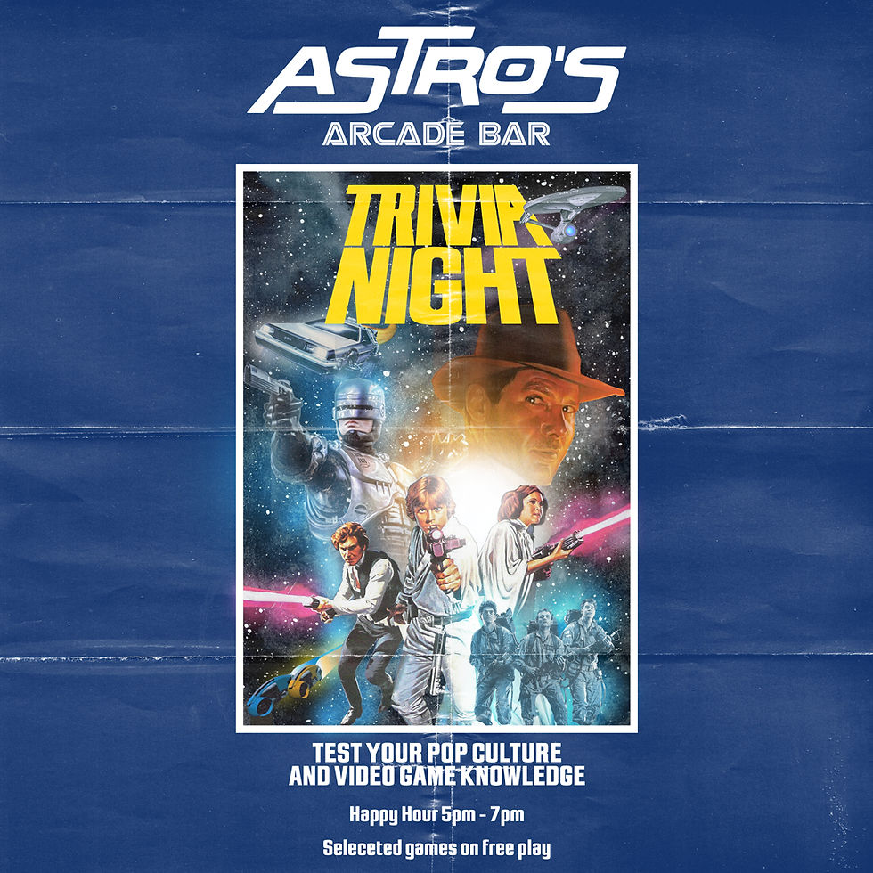 Tuesday Trivia Night