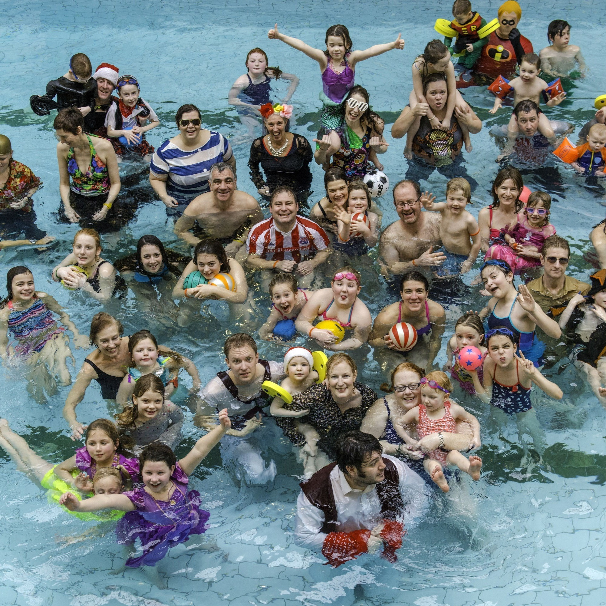 Pool Hire Bramley Baths