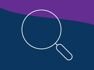 decorative - magnifying glass icon