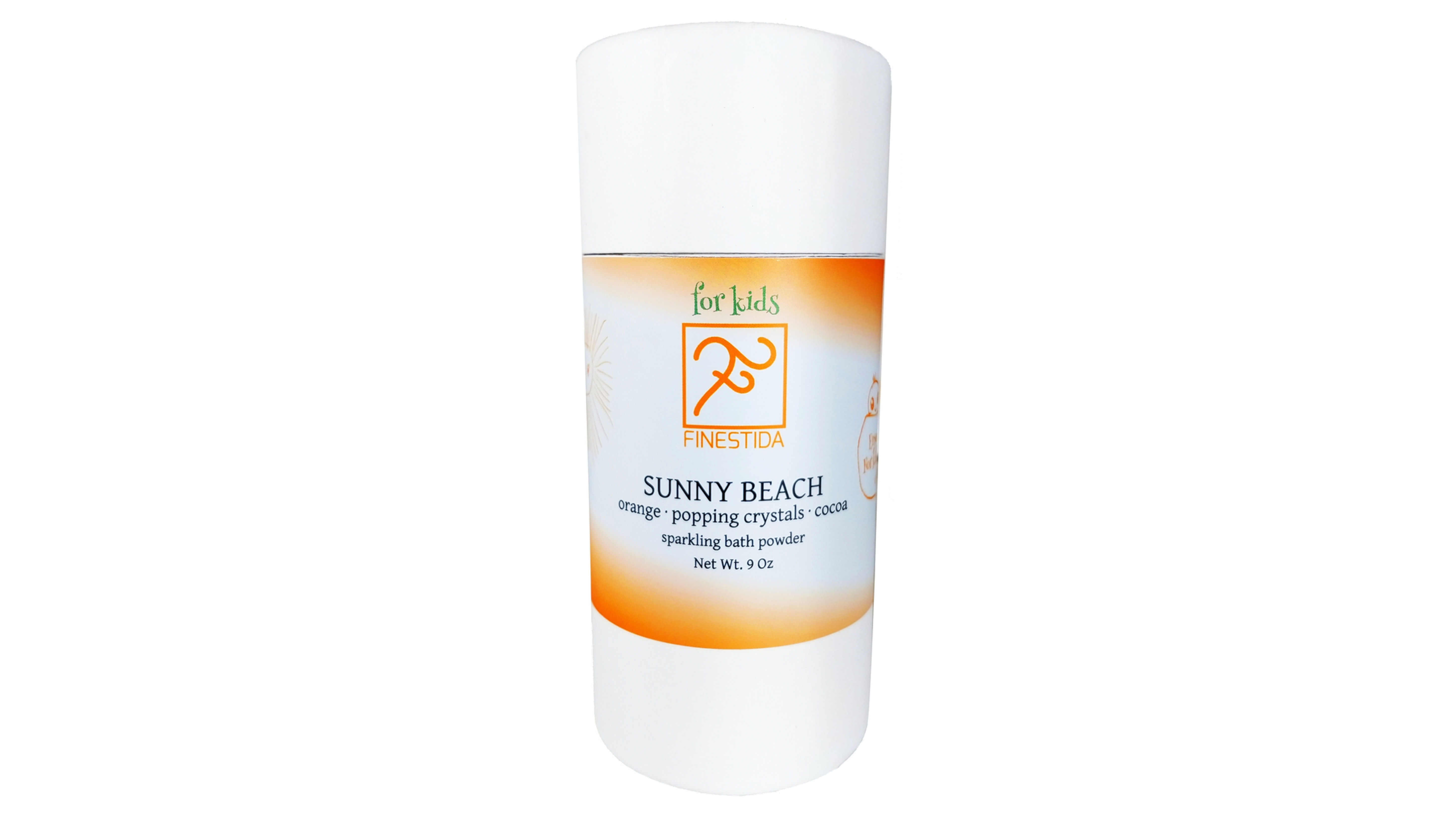 Sunny Beach bath powder for kids