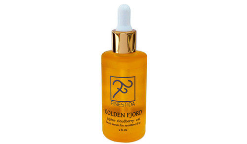 Golden Fjord facial serum | Finestida.com